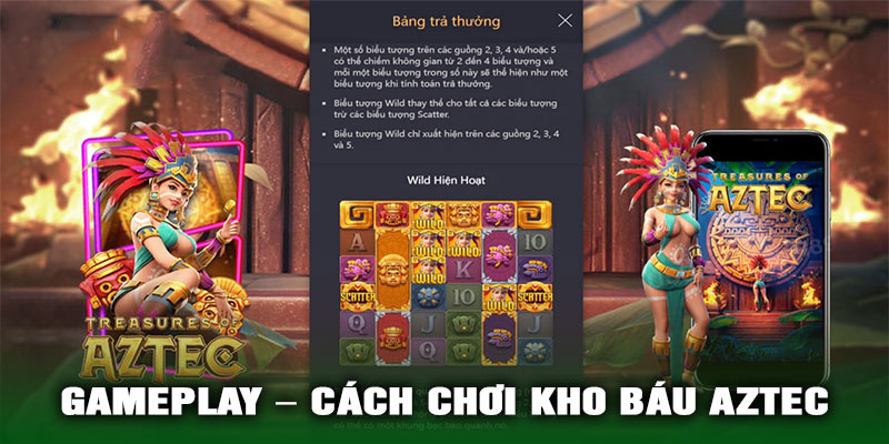 Gameplay – Cách Chơi Kho Báu Aztec