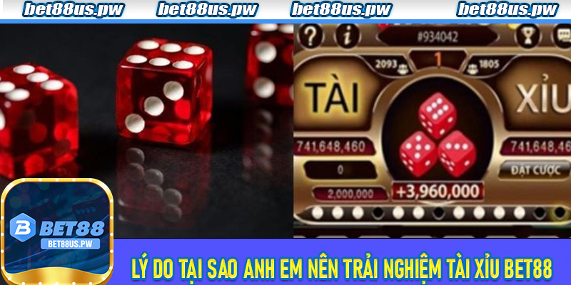 Lý do tại sao anh em nên trải nghiệm Tài Xỉu Bet88